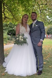 Hochzeit Maylin und Sven Abel