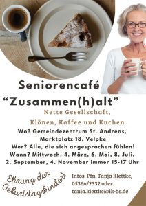 Veranstaltungen – Gottesdienste