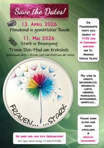 Gottes­dienste & Veranstal­tungen