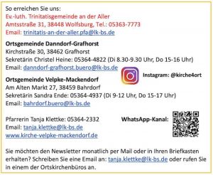 Newsletter Mai 2026
