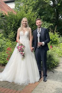 Hochzeit <br>Stefanie und Marvin Klein
