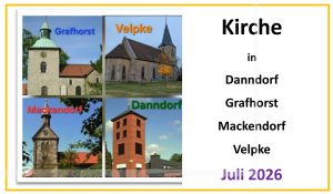 Newsletter Juli 2026